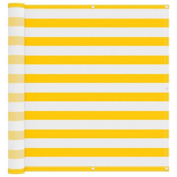 vidaXL Écran de balcon 110 x 800 cm Tissu Oxford Rectangulaire