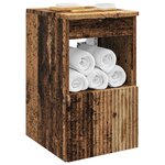 vidaXL Armoire de salle de bain Bois ancien 30 x 41 x 50 cm