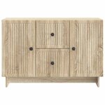 vidaXL Buffet Chêne Sonoma 89 x 34 5 x 60 cm Bois d'ingénierie