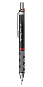 rOtring Tikky Porte-mine à code couleurs  1 mm  corps noir