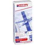 Feutre Non Permanent 152M Noir Pointe Moyenne 1 mm x 10 EDDING