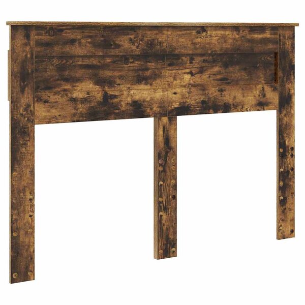 vidaXL Tête de lit Chêne fumé 160 cm Bois d'ingénierie
