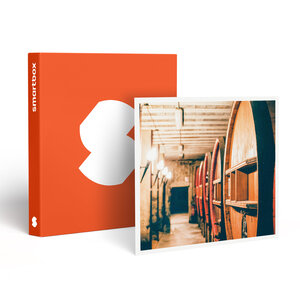 SMARTBOX - Coffret Cadeau Visite d'une cave à Châteauneuf-du-Pape avec dégustation de 4 vins et 1 bouteille offerte - Gastronomie