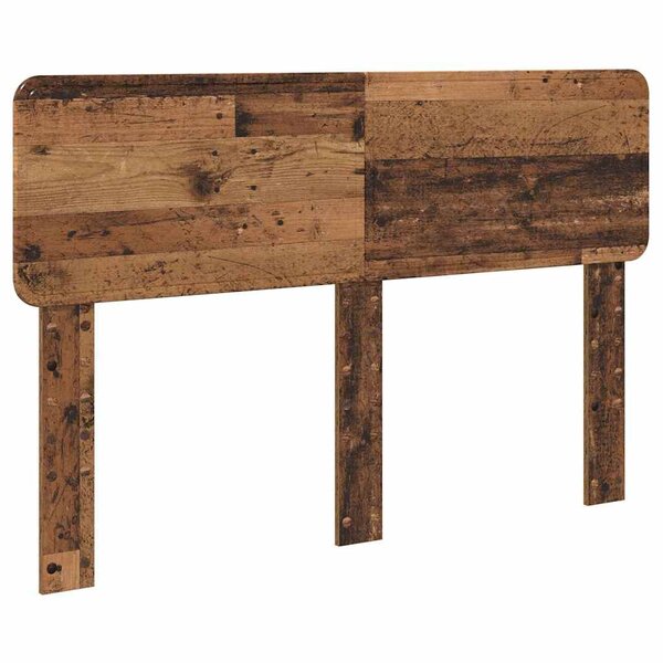 vidaXL Tête de lit Bois Ancien 140 cm Bois d'ingénierie