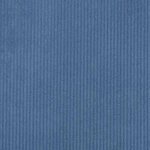 vidaXL Matelas de Lit avec matelas Bleu 120 x 200 cm tissu