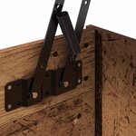 vidaXL Table basse Bois Ancien 102 x 50 5 x 46 5 cm Bois d'ingénierie