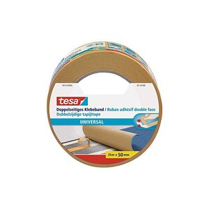 Tesa ruban adhésif universel à double face, 50 mm x 25 m