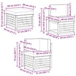 vidaXL Ensemble de canapés d'extérieur 7 Pièces Blanc et gris clair