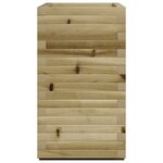 vidaXL Jardinière 70x40x72 cm bois de pin imprégné