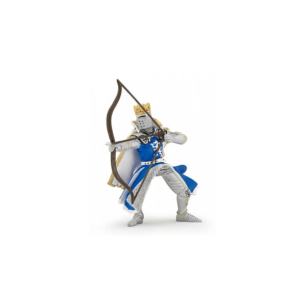 Figurine Roi au Dragon avec Arc - Papo