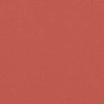 vidaXL Auvent latéral rétractable terre cuite 120x600 cm