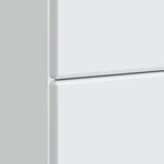 vidaXL Cabinet de chevet Blanc 62 x 34 5 x 47 5 cm Bois d'ingénierie