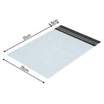 Lot 100 Enveloppes Plastiques Expédition – 4 Tailles (4 × 25)