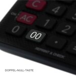 Calculatrice imprimante modèle HR-8 RCE-BK  noir CASIO