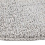 vidaXL Tapis Gris 120 x 120 cm Polypropylène