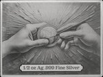 Pièce de monnaie en Argent g 15.57 (1/2 oz) Millésime 2026 ETERNAL MASTERPIECES II