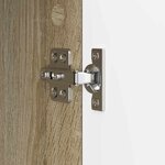 vidaXL Meuble TV 99 x 34 5 x 50 cm Chêne Sonoma Bois d'ingénierie