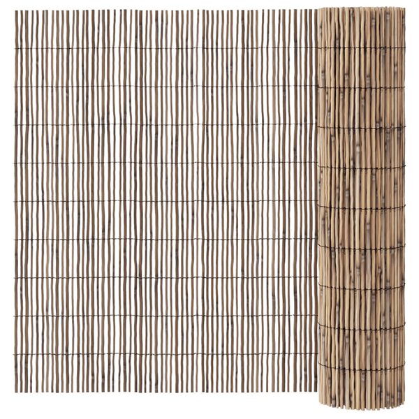 vidaXL Clôture de jardin 300x90 cm roseau