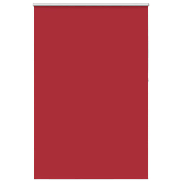 vidaXL Store enrouleur occultant rouge largeur du tissu 141 6 cm