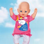 Zapf Creation 827932 - BABY Born Little Ensemble de loisir pour poupée de 36 cm