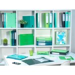 Classeur 2 Anneaux 30mm Iderama Pp Polypropylène 7/10e - A4 Maxi - Couleurs Assorties - X 15 - Exacompta