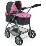 Bayer Chic 2000 637-83 - La poussette combinée 3 en 1 EMOTION ALL IN pour poupées- Coloris 83