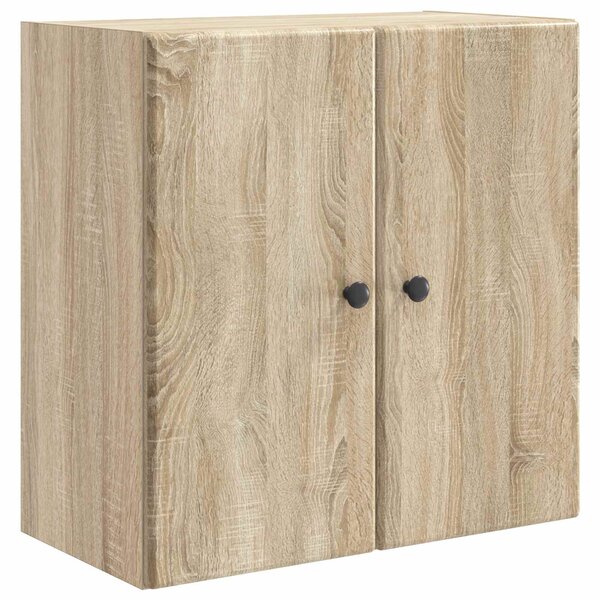 vidaXL Armoire Murale Chêne Sonoma 59 x 31 x 60 cm Bois d'ingénierie