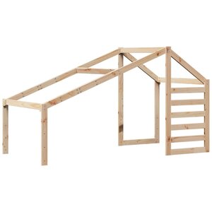 vidaXL Toit de lit pour enfants 188x97x113 cm bois de pin massif
