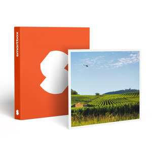 SMARTBOX - Coffret Cadeau Vol en hélicoptère de 15 min pour 2 au-dessus de Strasbourg -  Sport & Aventure