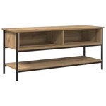vidaXL Meuble TV chêne artisanal 100 x 35 x 45 cm Bois d'ingénierie