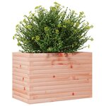 vidaXL Jardinière 70x40x45 5 cm bois massif douglas