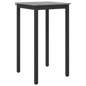 vidaXL Table de salle à manger / Table de repas Bois d'ingénierie