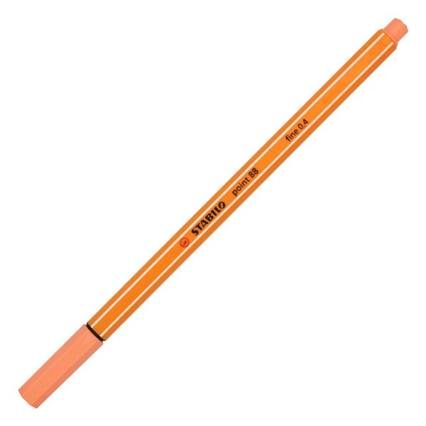 Stylo-Feutre POINT 88 Pointe Fine 0,4 mm Abricot STABILO