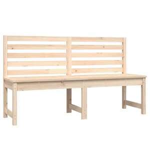 vidaXL Banc de jardin 157 5 cm bois massif de pin