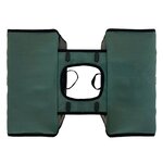 Willex Sacoches de vélo 40 L toile vert