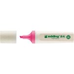 Surligneur 24 Ecoline Rose 2-5 mm x 10 EDDING