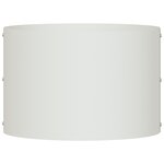 vidaXL Plantes en Céramique Blanche Blanche Céramique 30 cm de diamètre