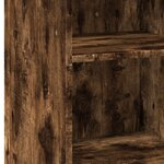 vidaXL Buffet chêne fumé 50x41x93 cm bois d'ingénierie