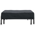 vidaXL Housse de meubles d'extérieur 62 x 62 x 15 cm Tissu Oxford 210D