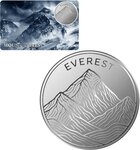 Pièce de monnaie en Argent 1 Dollar g 3.11 (1/10 oz) Millésime 2026 MOUNT EVEREST 1/10 (PRÉCOMMANDE)