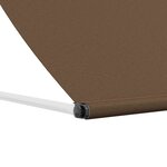 vidaXL Auvent Taupe 400 x 150 cm