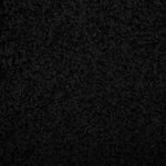 vidaXL Tapis Couloir Noir 80 x 500 cm