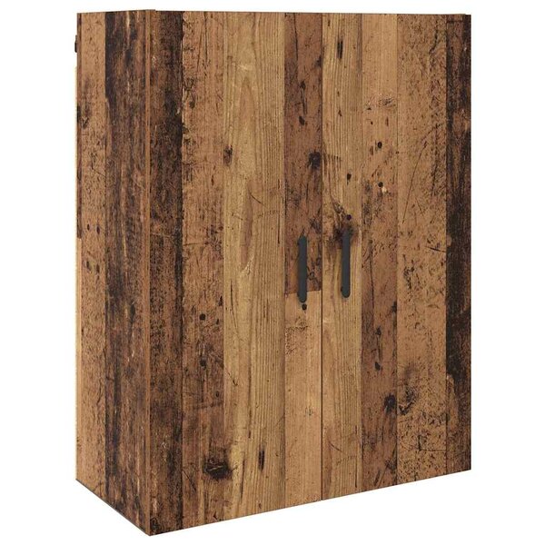 vidaXL Meuble mural Bois ancien 69 5 x 34 x 90 cm Bois d'ingénierie