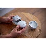 Veilleuse nomade rechargeable chouette Veilleuse - Gris bébé