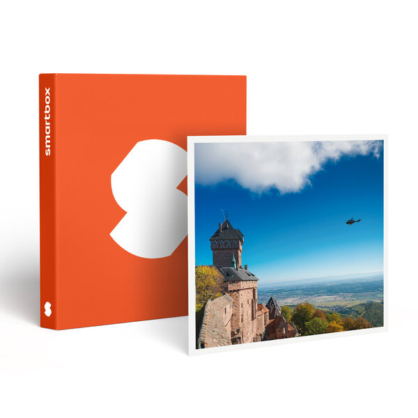 SMARTBOX - Coffret Cadeau Vol en hélicoptère de 30 min au-dessus de Strasbourg et ses environs -  Sport & Aventure