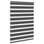vidaXL Store zèbre noir 100x150 cm largeur du tissu 95 9 cm polyester