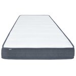 vidaXL Matelas de sommier tapissier fermeté moyenne 200x160x20 cm
