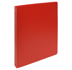 Classeur 4 anneaux 30 mm polypropylène Opaque A4 maxi Rouge EXACOMPTA