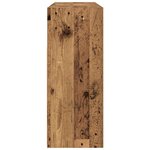 vidaXL Buffet Bois ancien 116 x 30 x 75 cm Bois d'ingénierie