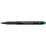 Marqueur CD/DVD MULTIMARK permanent S  noir FABER-CASTELL